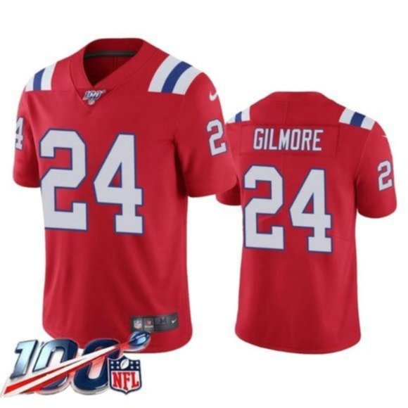 stephon gilmore jersey red
